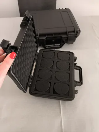Valigetta porta orologi 8 posti