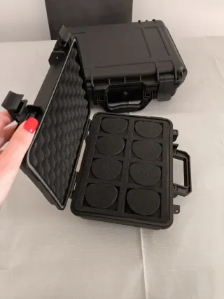 Valigetta porta orologi 8 posti
