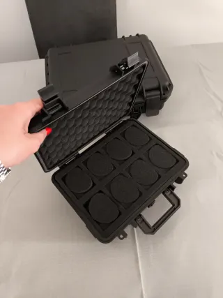 Valigetta porta orologi 8 posti
