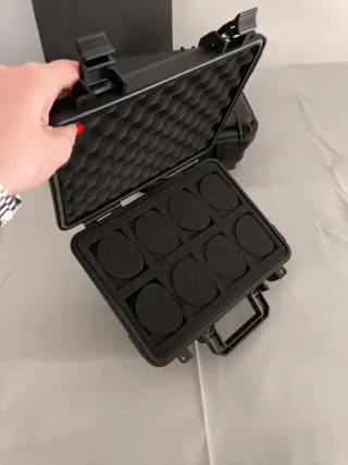 Valigetta porta orologi 8 posti