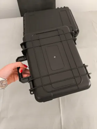 Valigetta porta orologi 8 posti