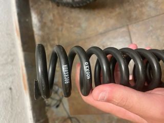 Rock Shox Muelle Amortiguador DH(Negociable)
