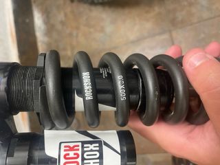 Rock Shox Muelle Amortiguador DH(Negociable)