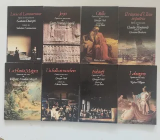 51 Libros de Ópera Bilingües