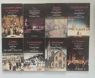 51 Libros de Ópera Bilingües