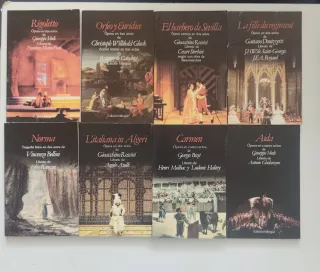 51 Libros de Ópera Bilingües