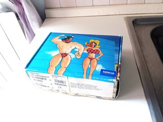 Nokia 3410 con scatola, batteria e caricabatteria