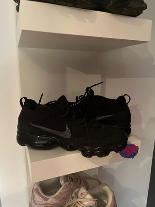Nike Air Vapormax Negro/Plata
