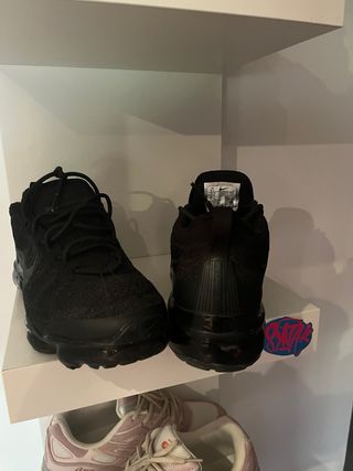 Nike Air Vapormax Negro/Plata