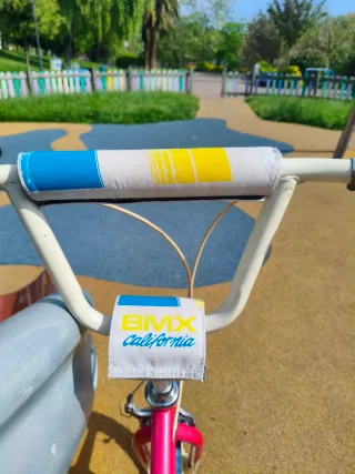 PROTECCIONES BH CALIFORNIA BMX ORIGINALES