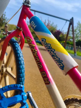 PROTECCIONES BH CALIFORNIA BMX ORIGINALES