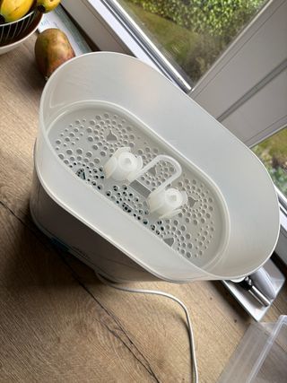 Esterilizador biberones Philips Avent Vapor