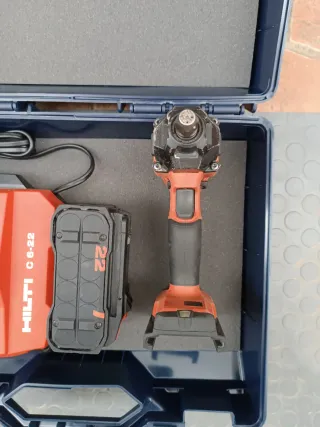 LLAVE DE IMPACTO HILTI SIW 4AT-22