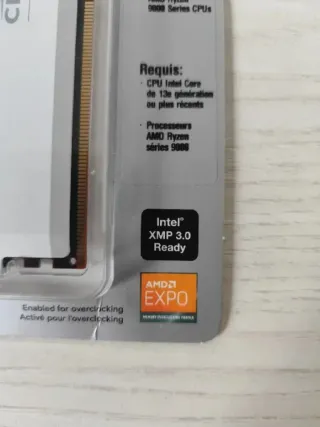 Kit RAM Crucial DDR5 32GB 16x2 6000MHz CL36