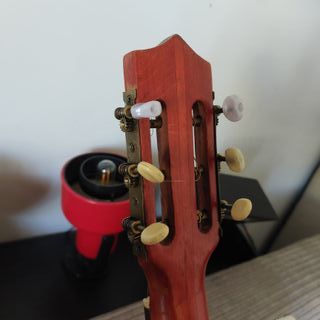 Frambach Liege vintage 60s parlor Catania guitar