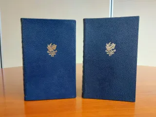 Pirandello, Obras Completas. 2 tomos, 1958 y 1965.