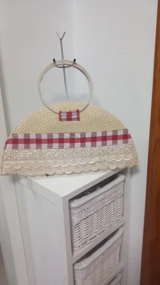 Bolso de paja verano