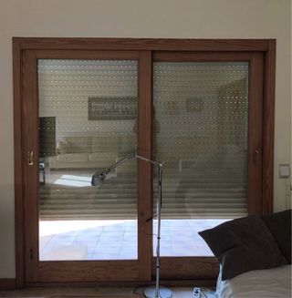 Puertas y ventanas Pino Norte Vidrio Climalit