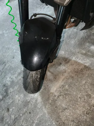 Kawasaki Z900 2022 Negra/Verde