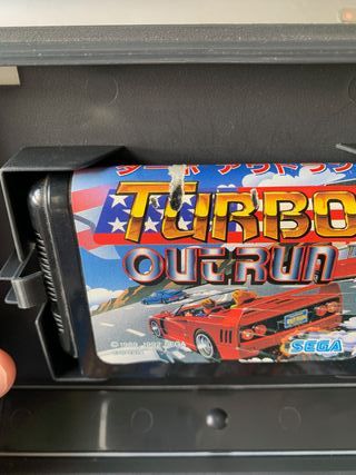 Sega Mega Drive - Turbo Out Run (jap)