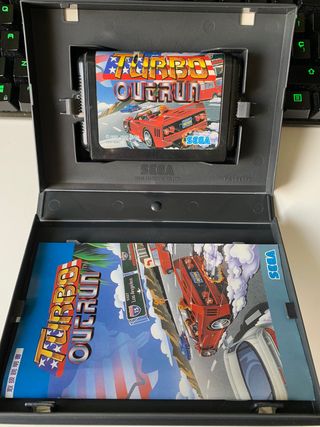 Sega Mega Drive - Turbo Out Run (jap)