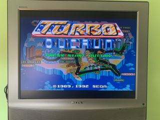 Sega Mega Drive - Turbo Out Run (jap)