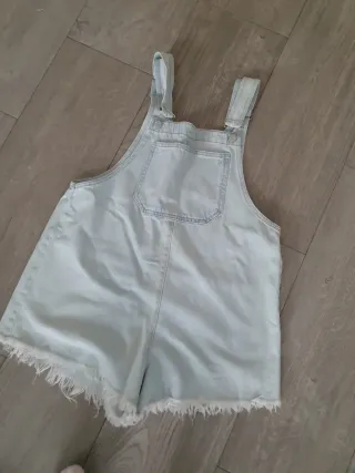 Peto corto vaquero Pull&Bear