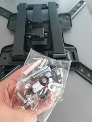 SOPORTE TV HASTA 46" PULGADAS