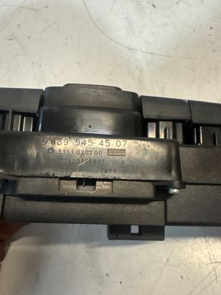 Botón de warning Mercedes Vito