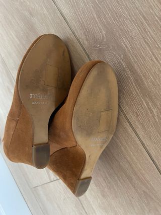 Botines San Marina Marrón Talla 35