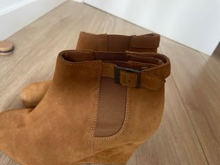 Botines San Marina Marrón Talla 35