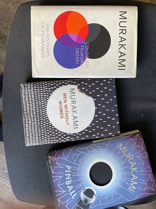 Libros de Haruki Murakami, edición inglesa.