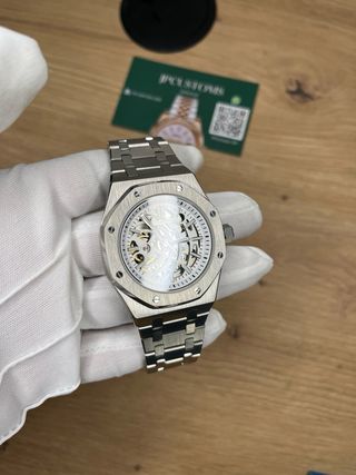 Reloj Seiko mod skeleton