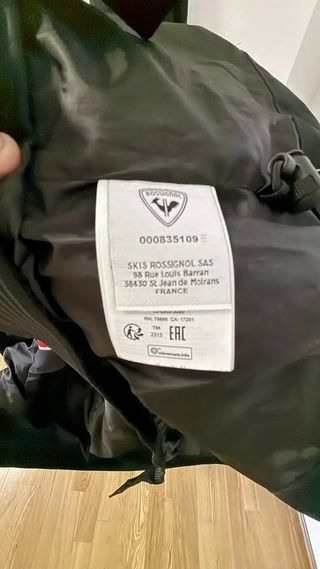 Traje Esquí Rossignol HERO T12