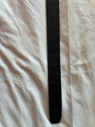 Cintura C.P. Company Pelle Nera Nuova