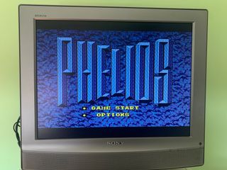 Sega Mega Drive - Phelios (jap)