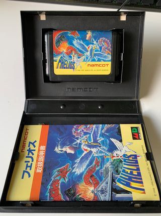 Sega Mega Drive - Phelios (jap)