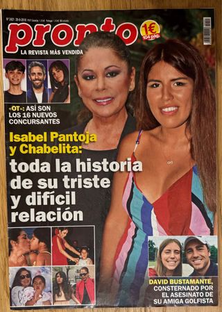 Lote de 6 revistas pronto