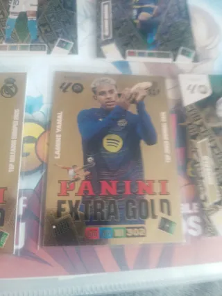 Lote Adrenalyn XL 2025-26 Momentum Extra Gold