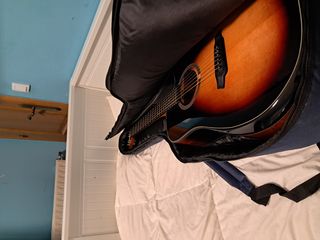 Guitarra electroacústica QGA 100CE SB