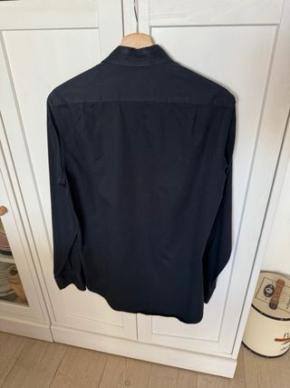 Camisa Carolina Herrera Azul Marino Talla 15.5