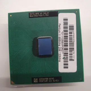Processori Intel Pentium III in vendita
