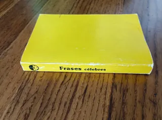 Libro Frases celebres Miguel Tirazo Zarco