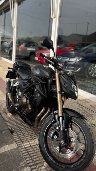 Honda CB500F Negra A2