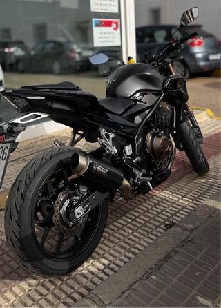 Honda CB500F Negra A2