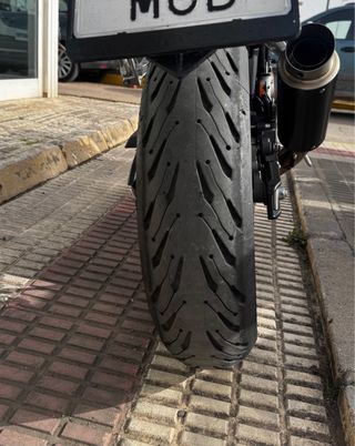 Honda CB500F Negra A2