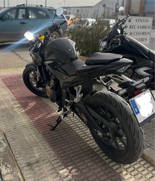 Honda CB500F Negra A2