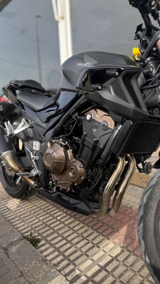 Honda CB500F Negra A2