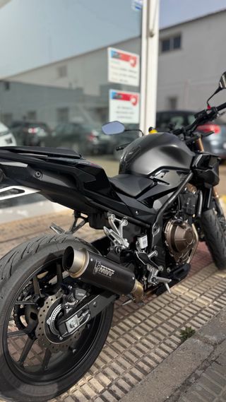 Honda CB500F Negra A2