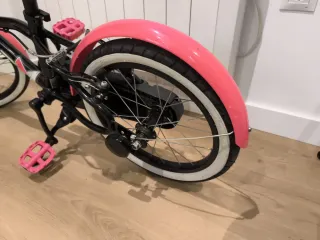 Bicicleta Infantil 16 Btwin Rosa